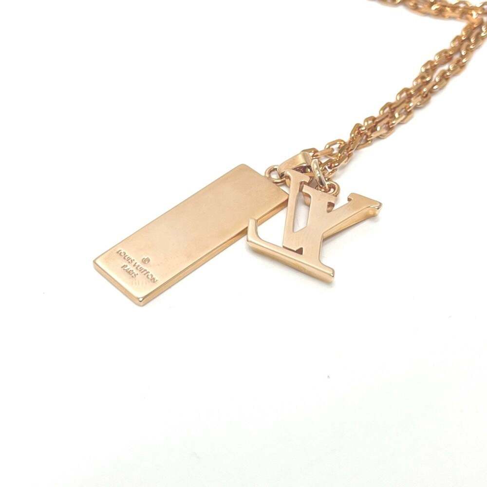 LOUIS VUITTON Pink Necklace - Picture 3 of 7